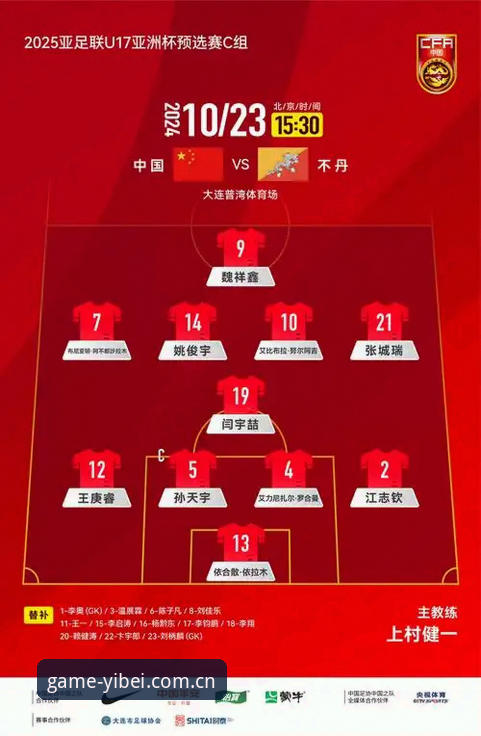 易倍体育怎么样对比 U17世界杯抽签结果解读:中国足球新星赛事观赛指南